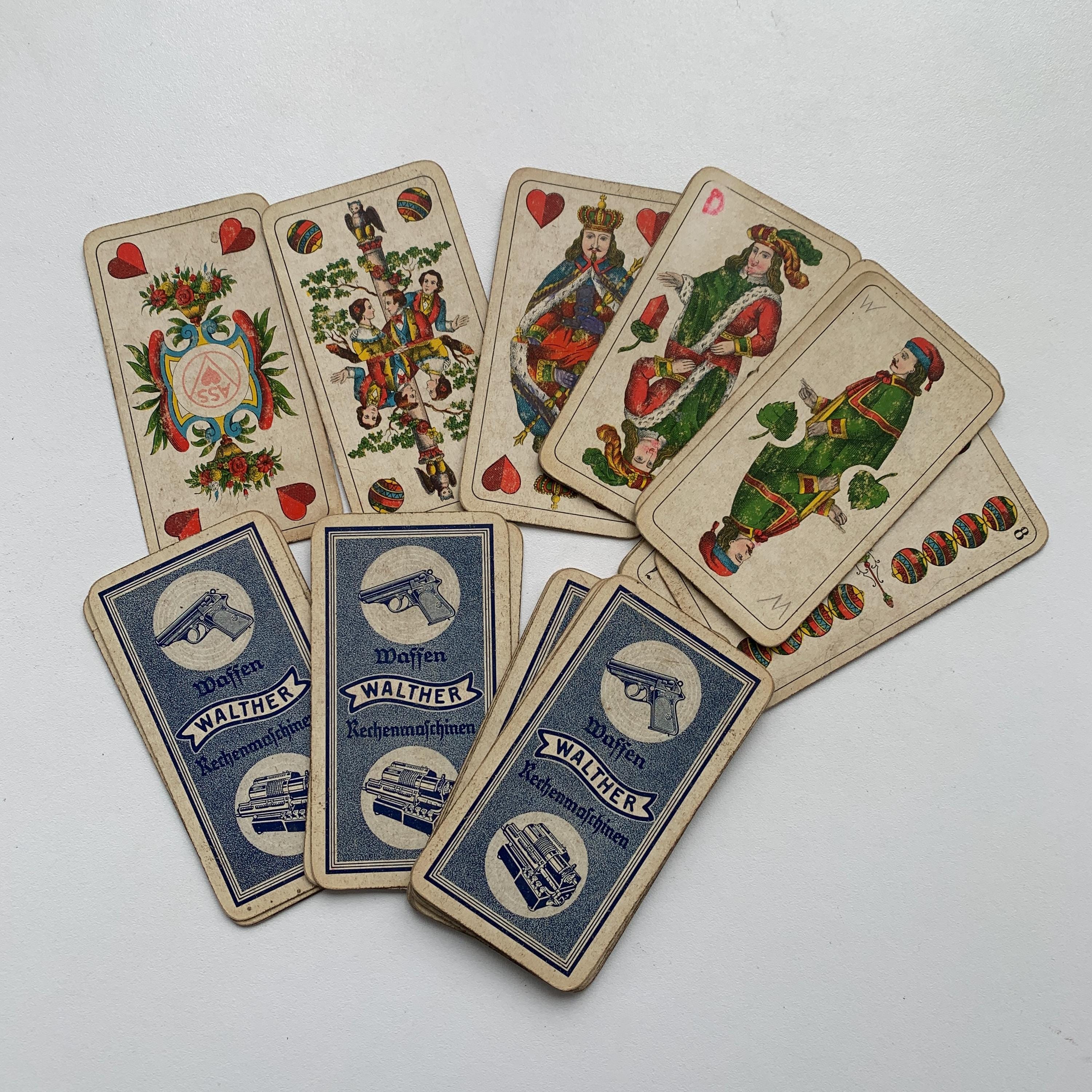 ANCIEN JEU DE Cartes Allemand D’avant Guerre EUR 20,00 - PicClick FR