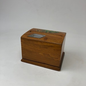 Vintage sigarettendoos, Doos voor sigaretten, Karelische berk, Sovjet desktop sigarettendoos, Tabak accessoires, Cadeau voor hem,