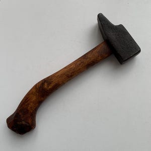 Vintage Hammer, Locksmith Tool, Craftsman's Hammer, French Hammer, Iron Hammer, Heavy Hammer, Rare Hammer, Collectible Hammer, Garage Tool,