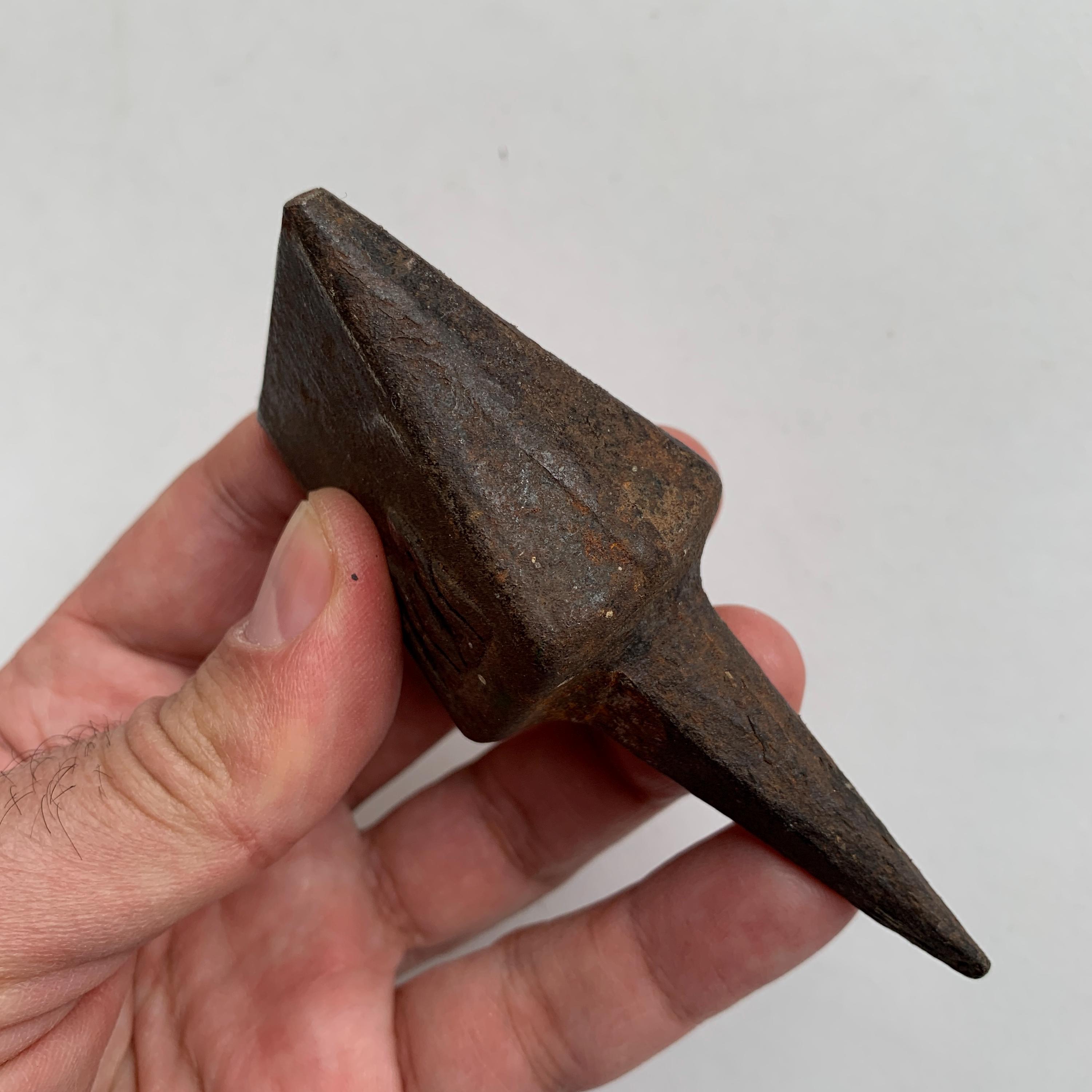 Vintage Craft Tool, Hammer and Anvil, Miniature Anvil, Rare Hammer ...