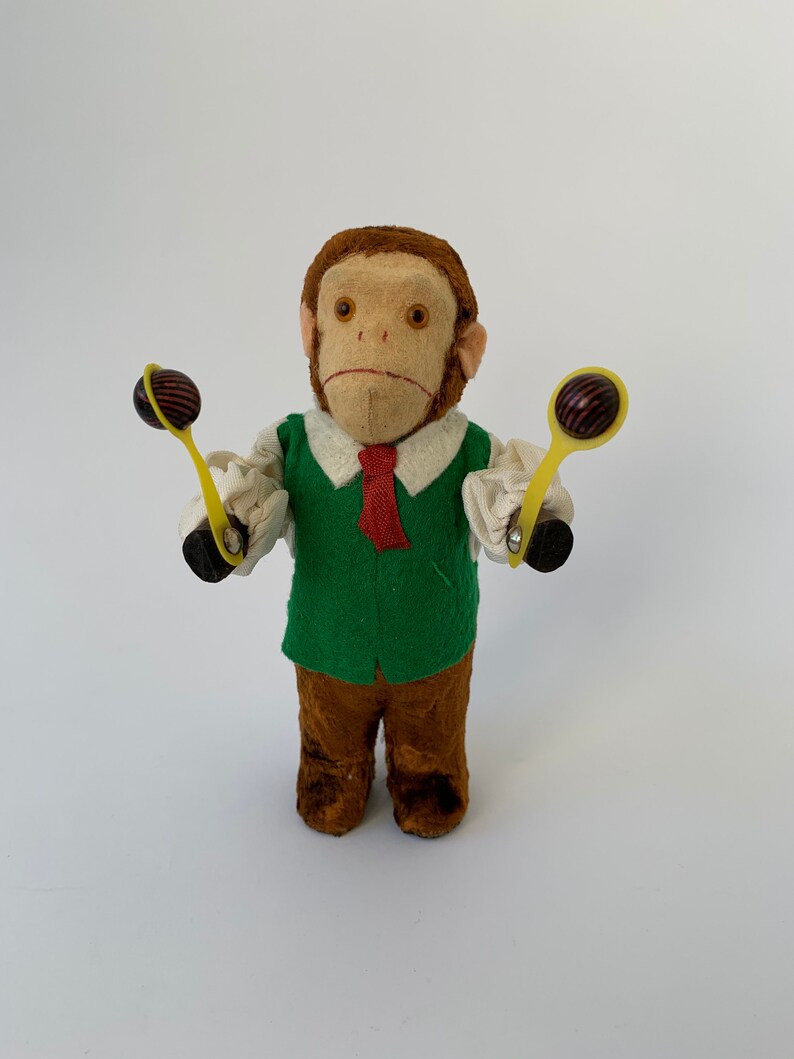 mechanical toy monkey