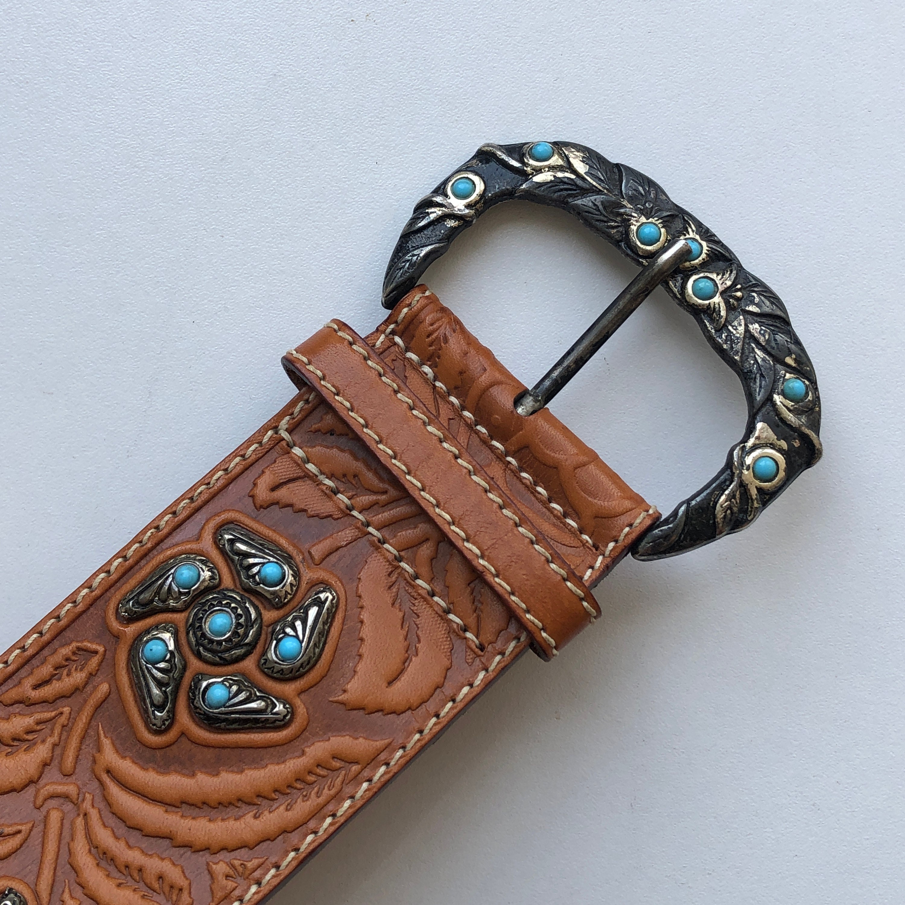 Vintage Les Copains Belt, Silver Line, No. 3, Luxury Belt  display picture 1