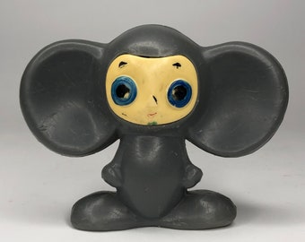 ビンテージ チェブラーシカ プラスチック人形 1941 ビンテージ