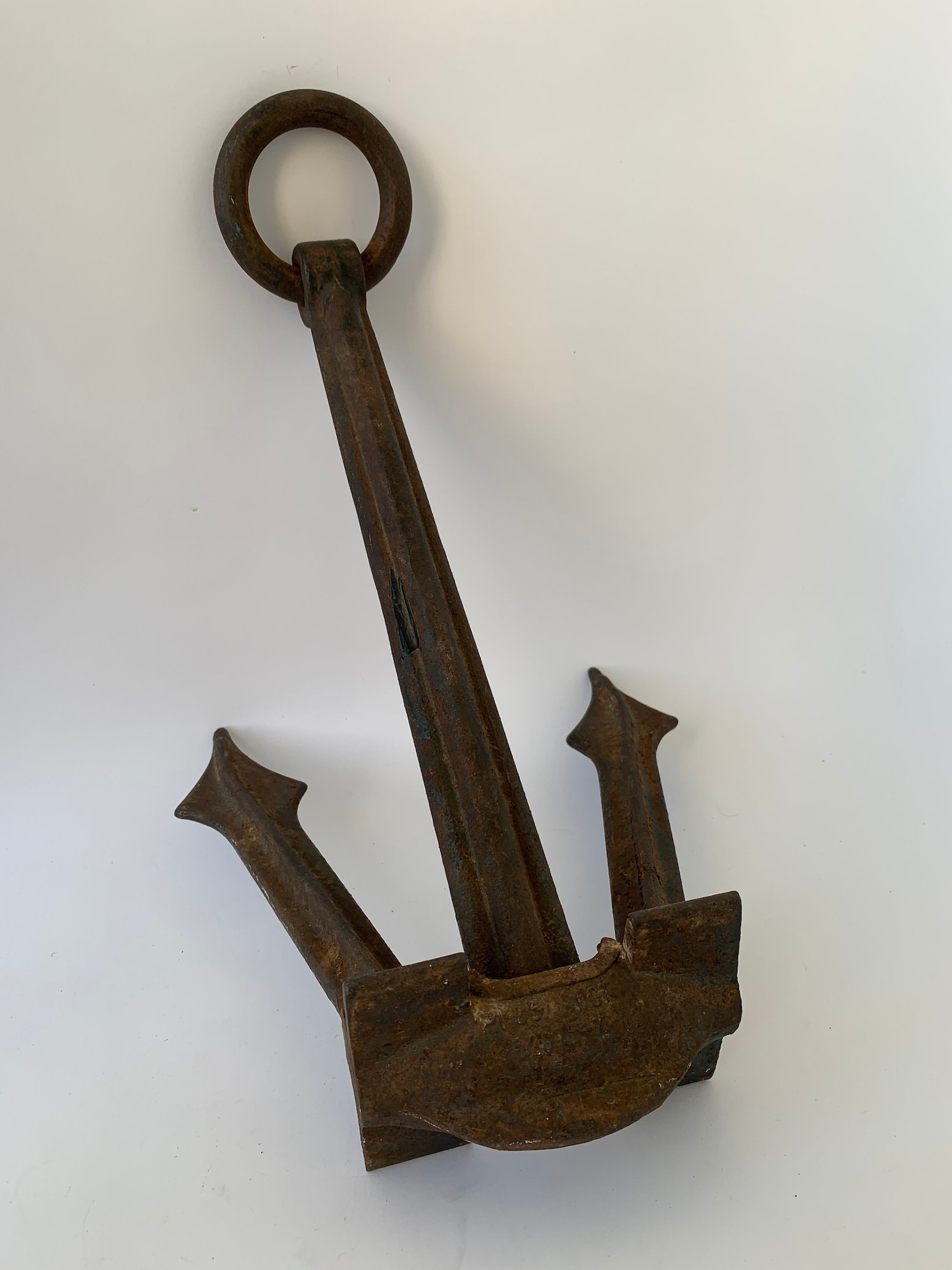 Vintage Soviet Anchor Boat Anchor Cast Iron Anchor 2.5 Kg Etsy