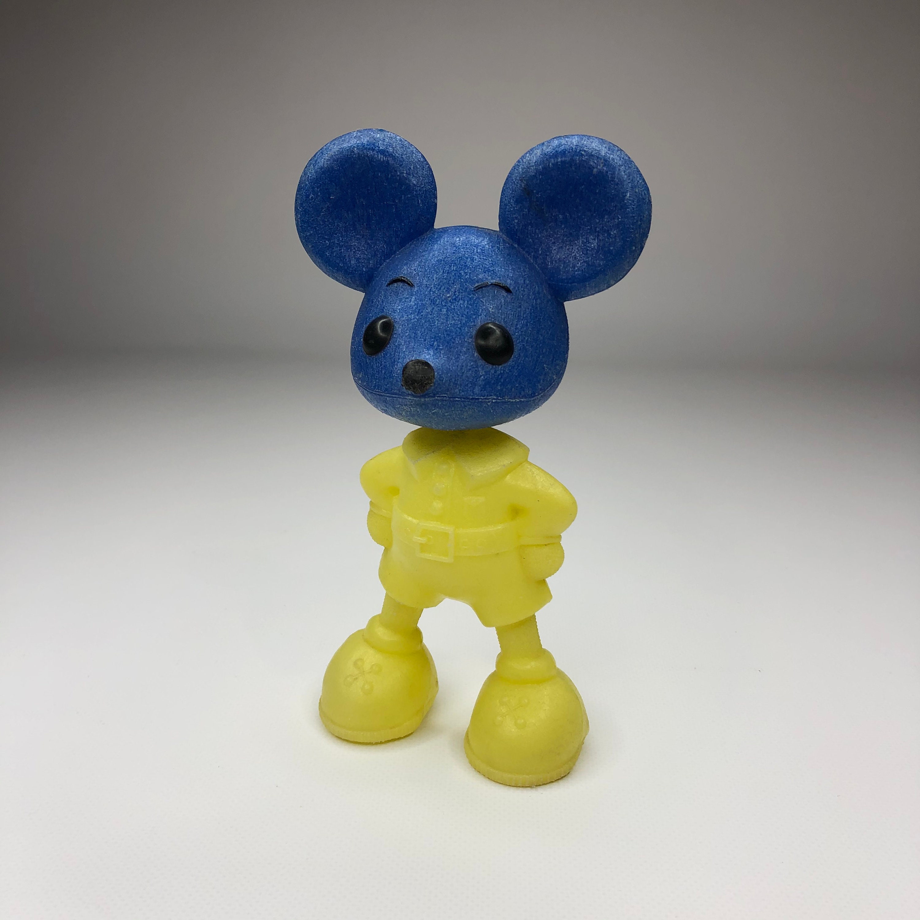 Vintage toy Mouse Soviet plastic toy Rare toy Plastic Etsy