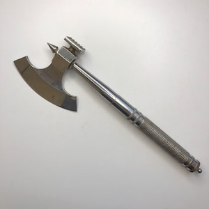 Vintage keukenbijl, multitool, keukenmes, vleeshamer, Sovjet-vleesbijl, universele keukenset, slagerij, chef-kokbijl, cadeau voor hem,