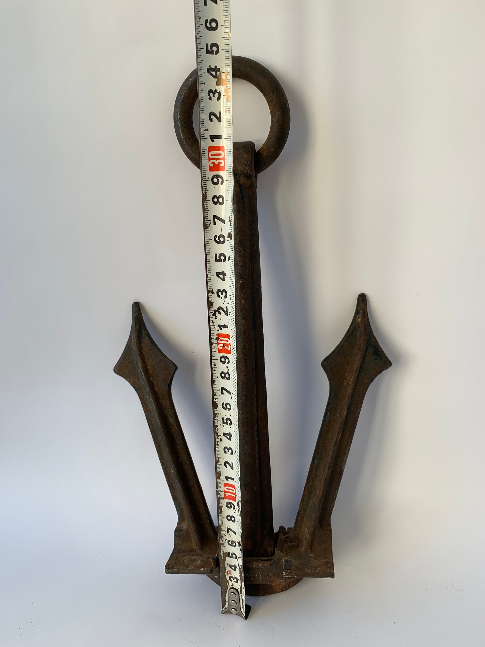 Vintage Soviet Anchor Boat Anchor Cast Iron Anchor 2.5 Kg Etsy