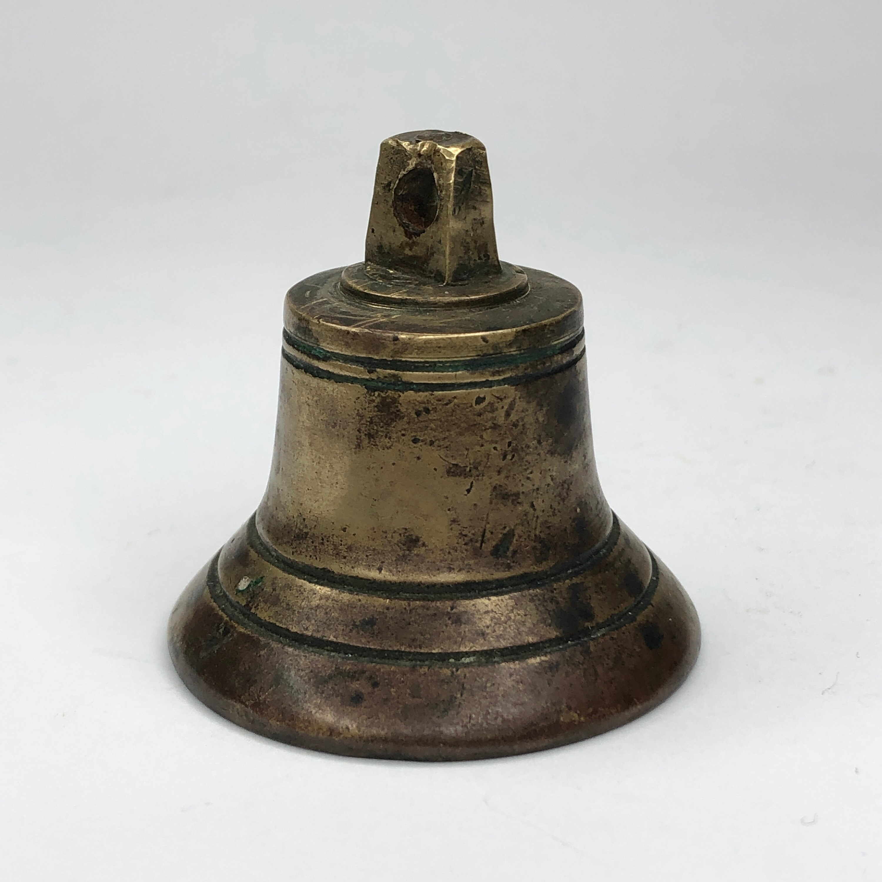 Vintage Brass Bell Door Bell Soviet Bell Small Bell Door 