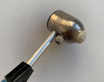 Instrumento médico antiguo, estetoscopio pediátrico, martillo neurológico, martillo de reflejos, fonendoscopio, auriculares médicos, regalo para médico,