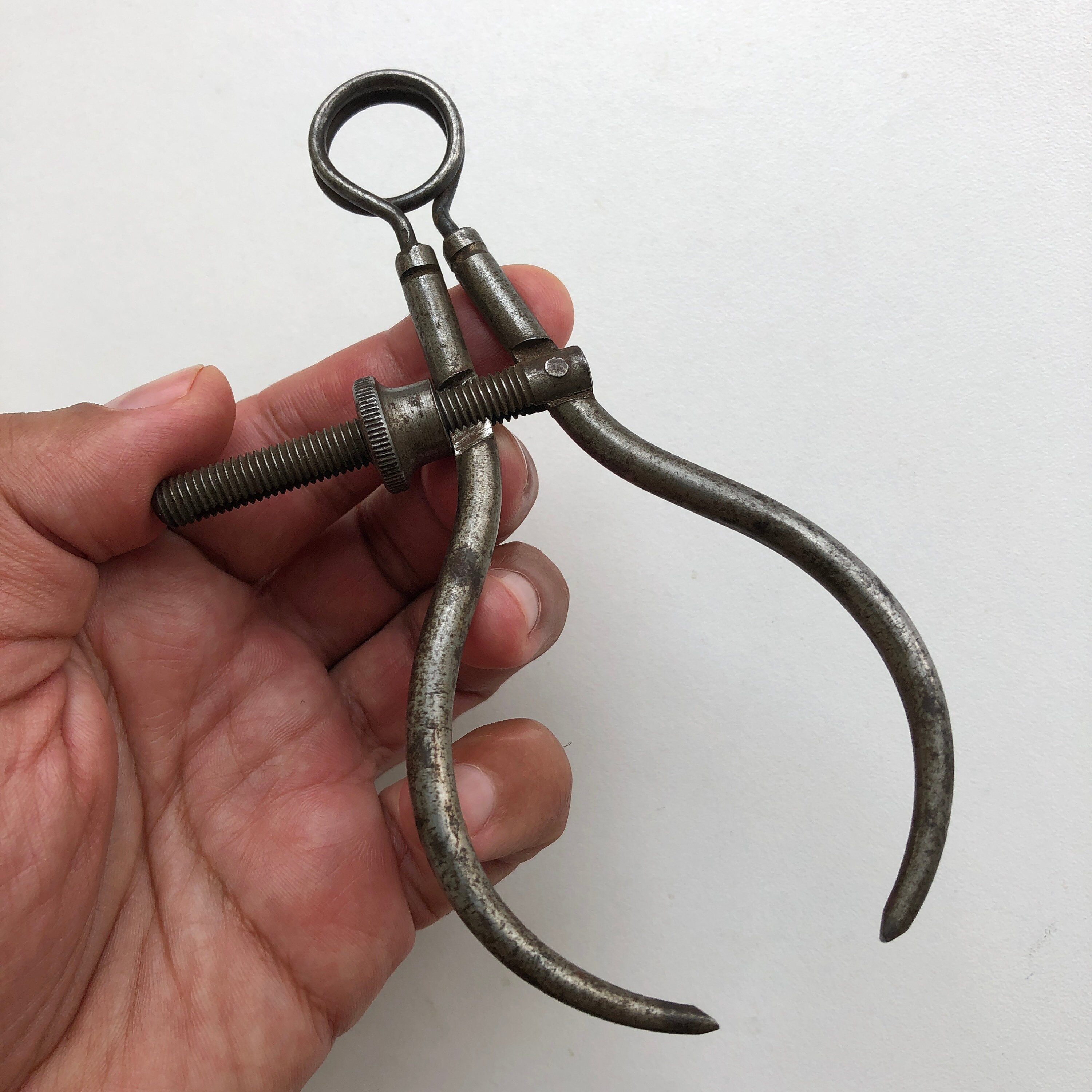 Antique Spring Caliper Divider Caliper Compass Locksmith Etsy