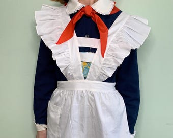 ワンピース 70s Vintage USSR School girl apron set 7 il_340x270.6743250521_k0d9.jpg