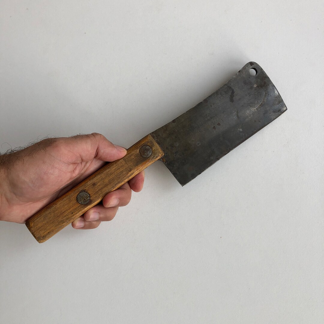 Vintage Kitchen Axe, Meat Axe, Cleaver, Soviet Axe, Butcher Gift ...