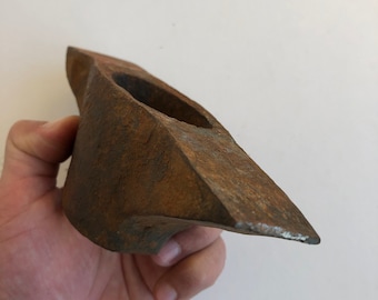 Antique Large Hammer, Rare Shaped Hammer, Rare Hammer, Bricklayer, Engineering Hammer, 1939