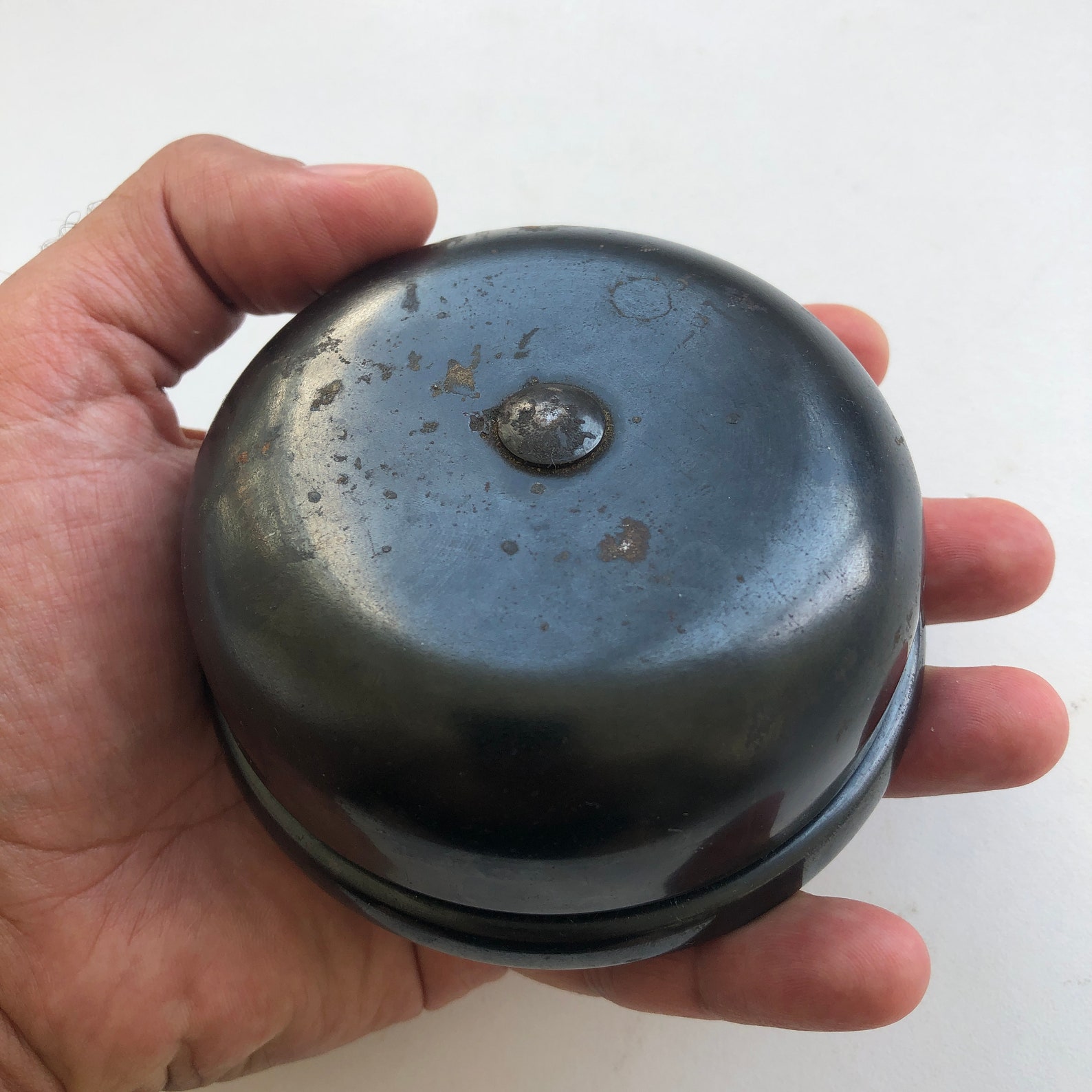 Vintage Mechanical Bell, Mechanical Spring Bell, Hotel Bell, Call Bell ...