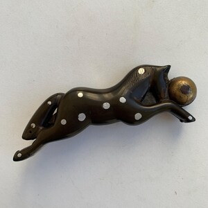 Navaja plegable vintage, navaja de caballo, navaja de pluma, navaja decorativa, navaja de recuerdo, navaja de bolsillo, navaja de colección, idea de regalo, regalo para él, imagen 5