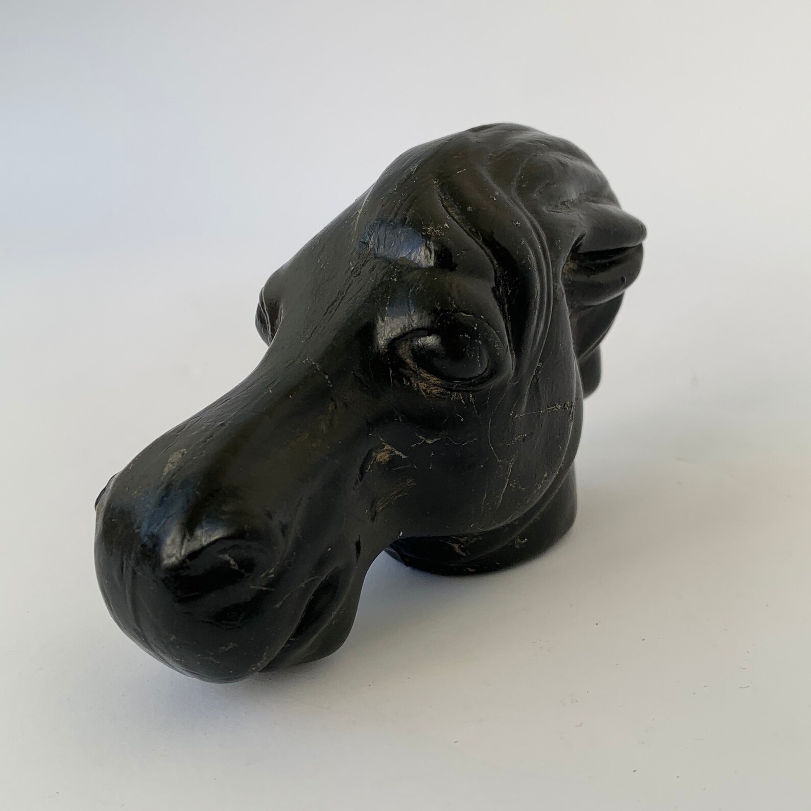 Horse Head Vintage Plastic Horse Head Old Toy Rarity Etsy