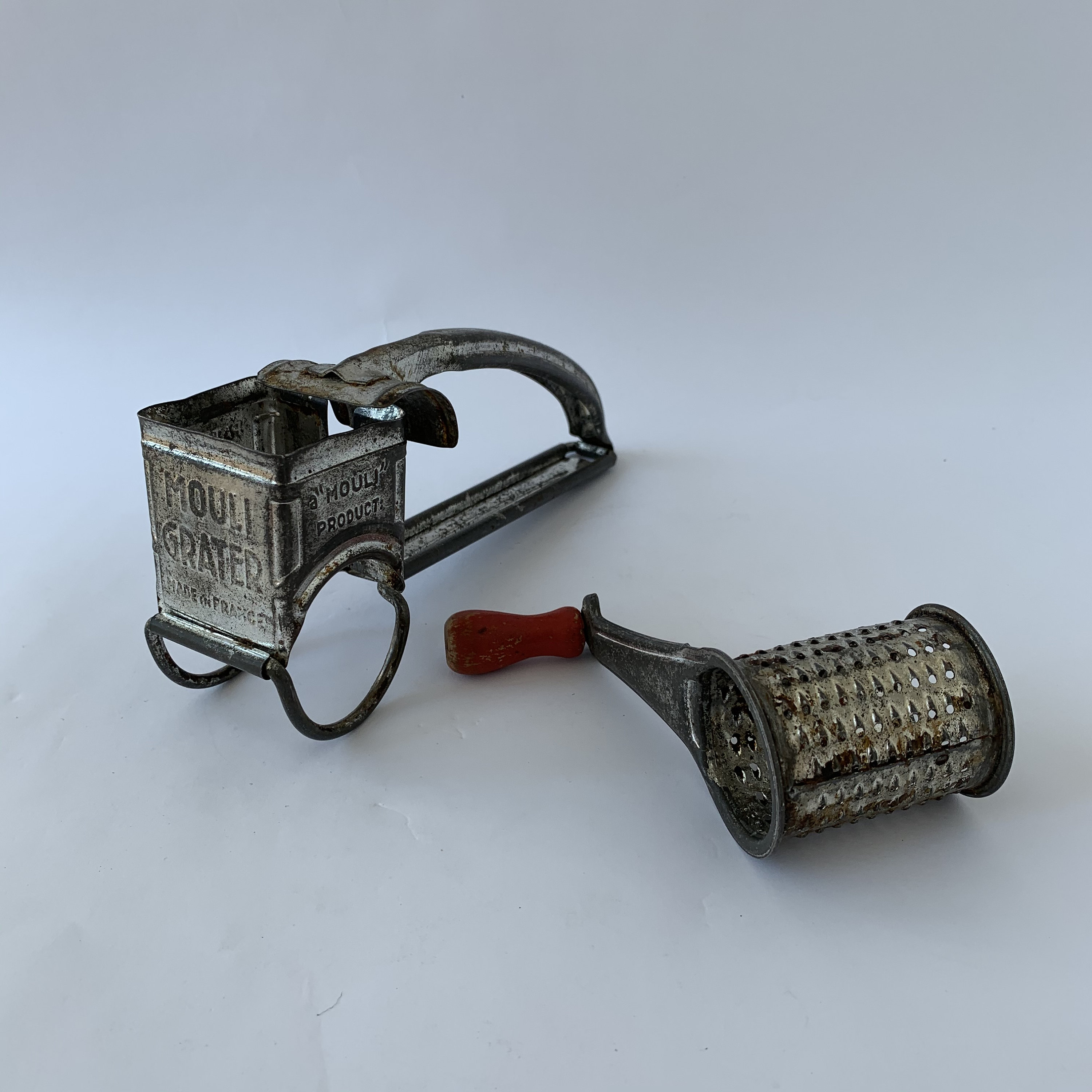 Grater; Mouli; mid 20th Century; BMHC_16237