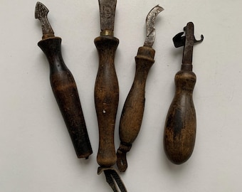 Vintage Werkzeug Set, Schuhmacher Werkzeuge, Schuh Eisen, Handwerk Werkzeuge, Schuhreparatur, Schuh nähen, Leder Werkzeuge, Schuhmacher Geschenk,