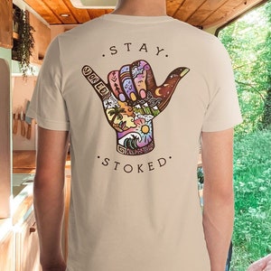 Stay Stoked Tee