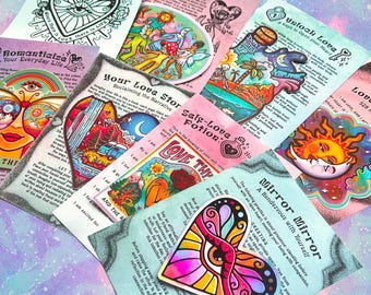 RADIANT HEART GUIDES // Love Guidance + Sticker // Self-love, Compassion and Valentines
