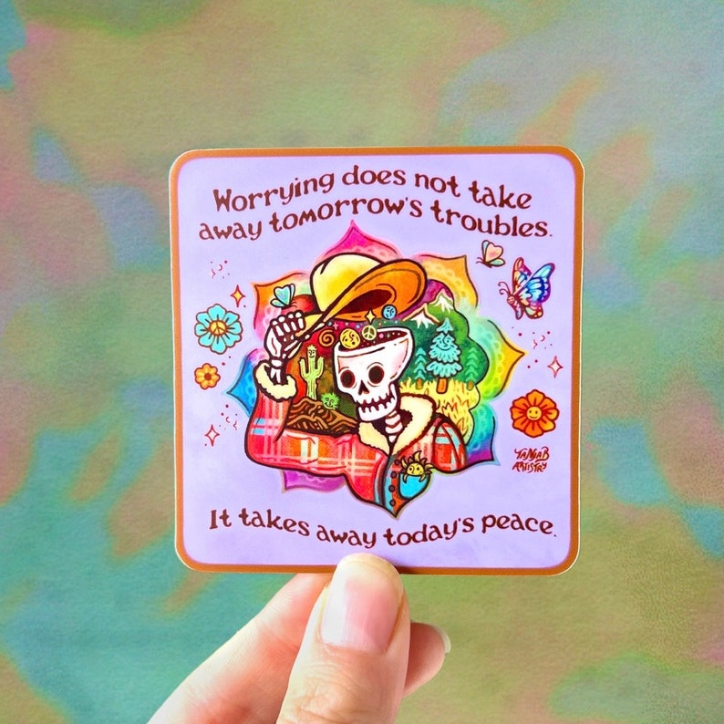 Skeleton Reminder 5 SKELETON STICKERS // Vinyl 3.3