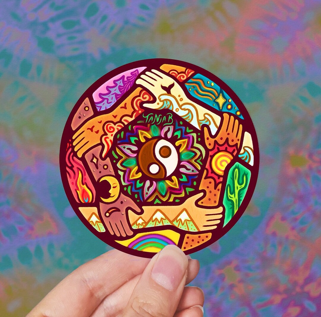 UNITY // Weatherproof Sticker // Vinyl 3