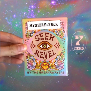 MYSTERY PACK // Stickers and Magnets