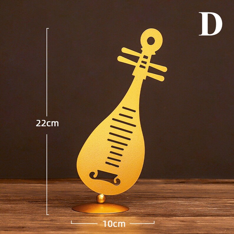 Moderne Musik Note Statue Skulptur Ornament nordische Musik Etsy.de