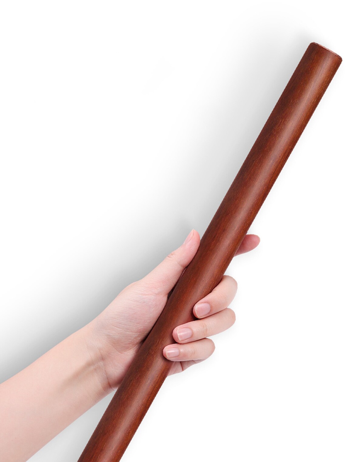 Wooden straight rolling pin for baking pizza making Etsy