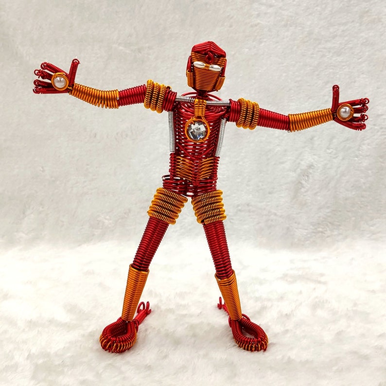 iron man 2 office desk toy