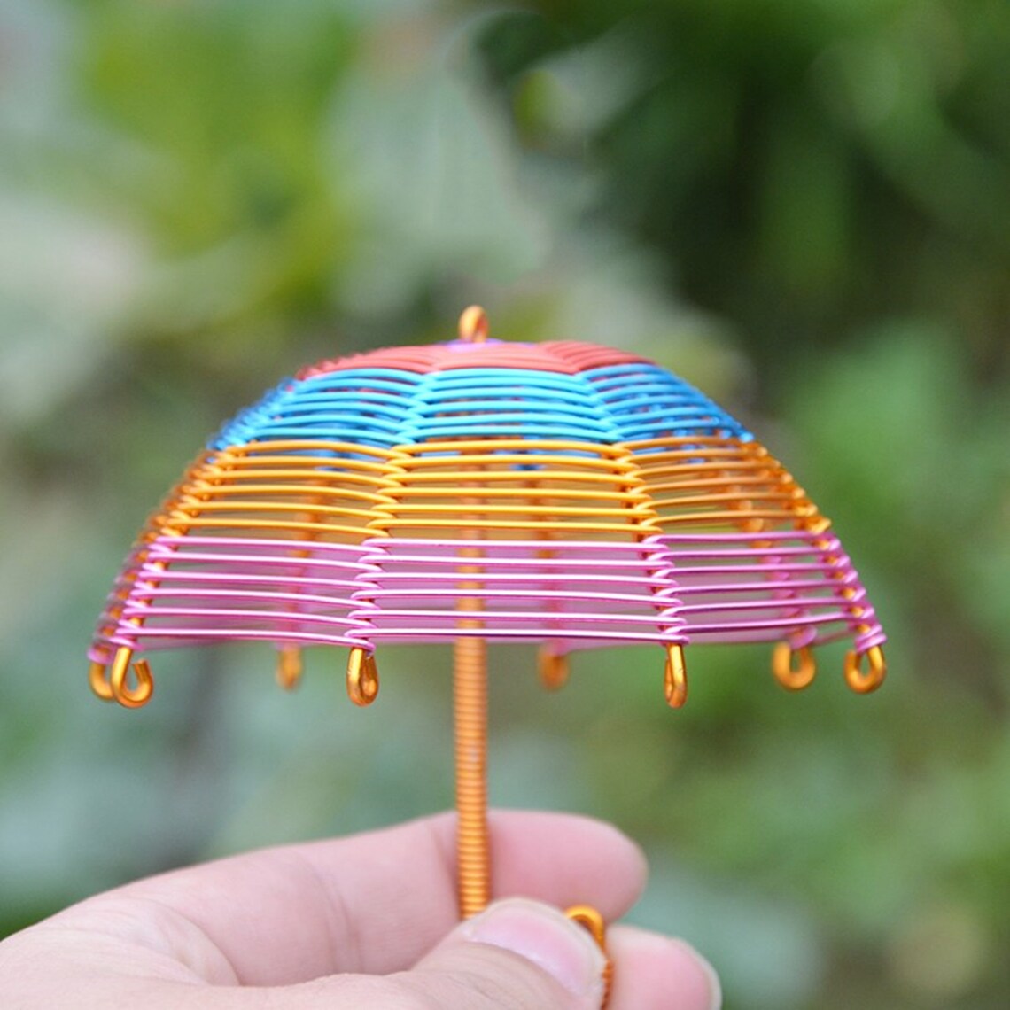 Mini umbrella decoration Wall hanging gift Office desk Etsy