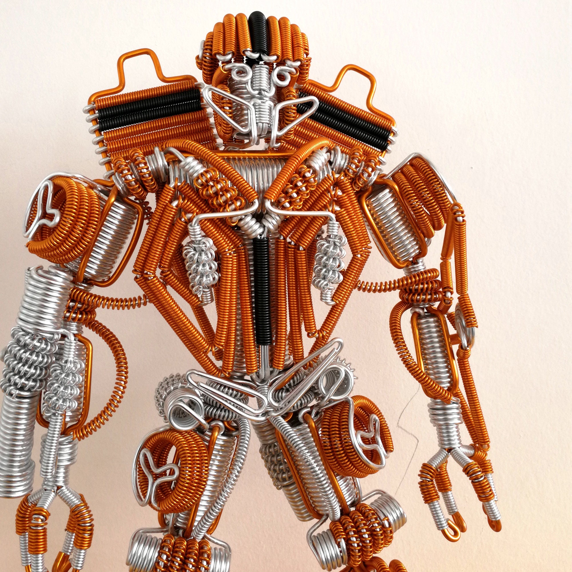 Metal Transformers Statue Wire Art Sculpture Bumblebee - Etsy