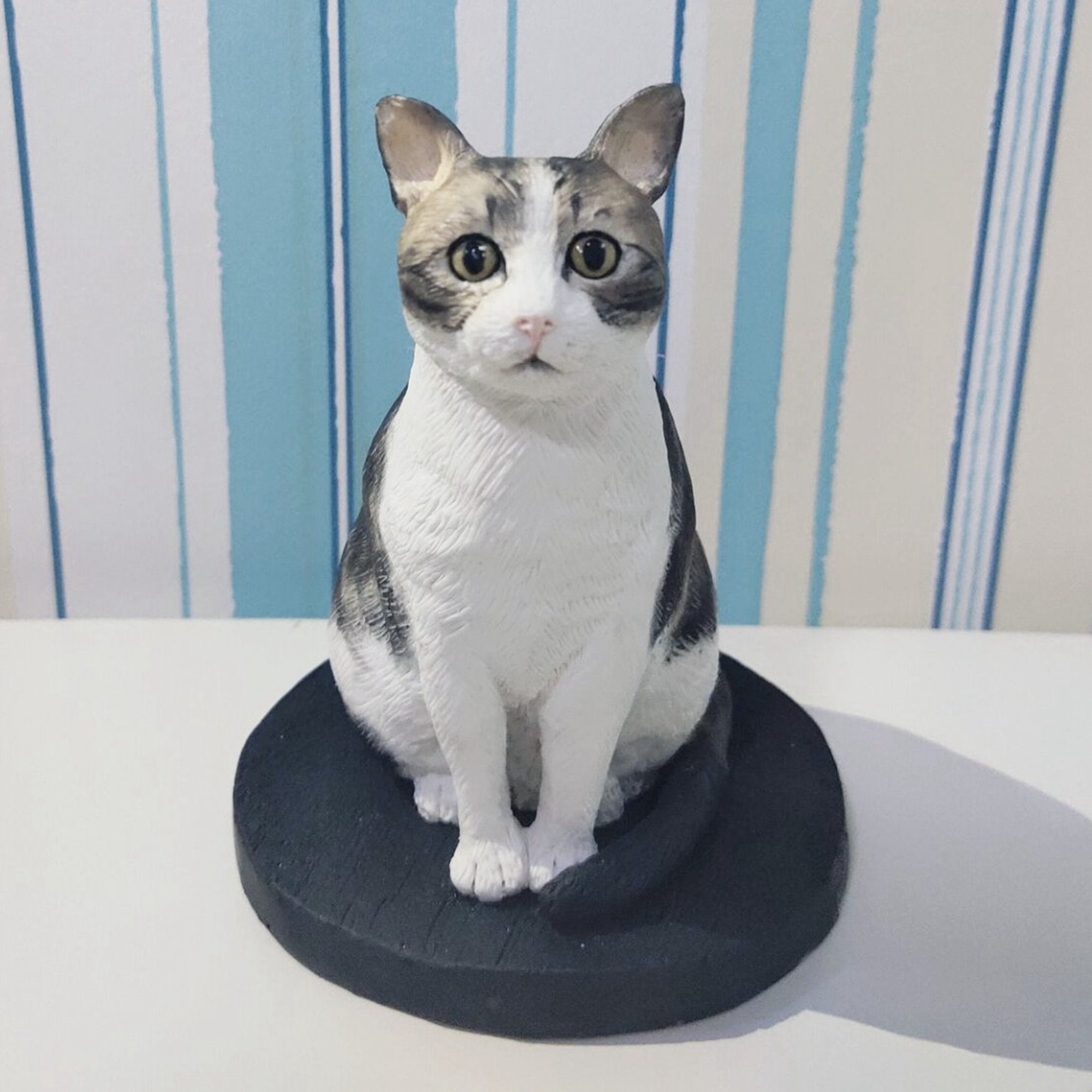 Custom Bobbleheads Pug Cute Car Dashboard Bobble Head Dog Etsy