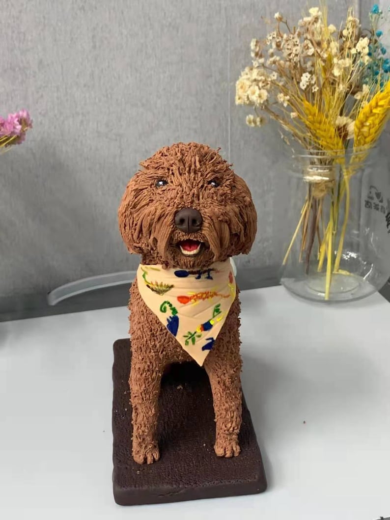 Custom Bobbleheads Pug Cute Car Dashboard Bobble Head Dog Etsy