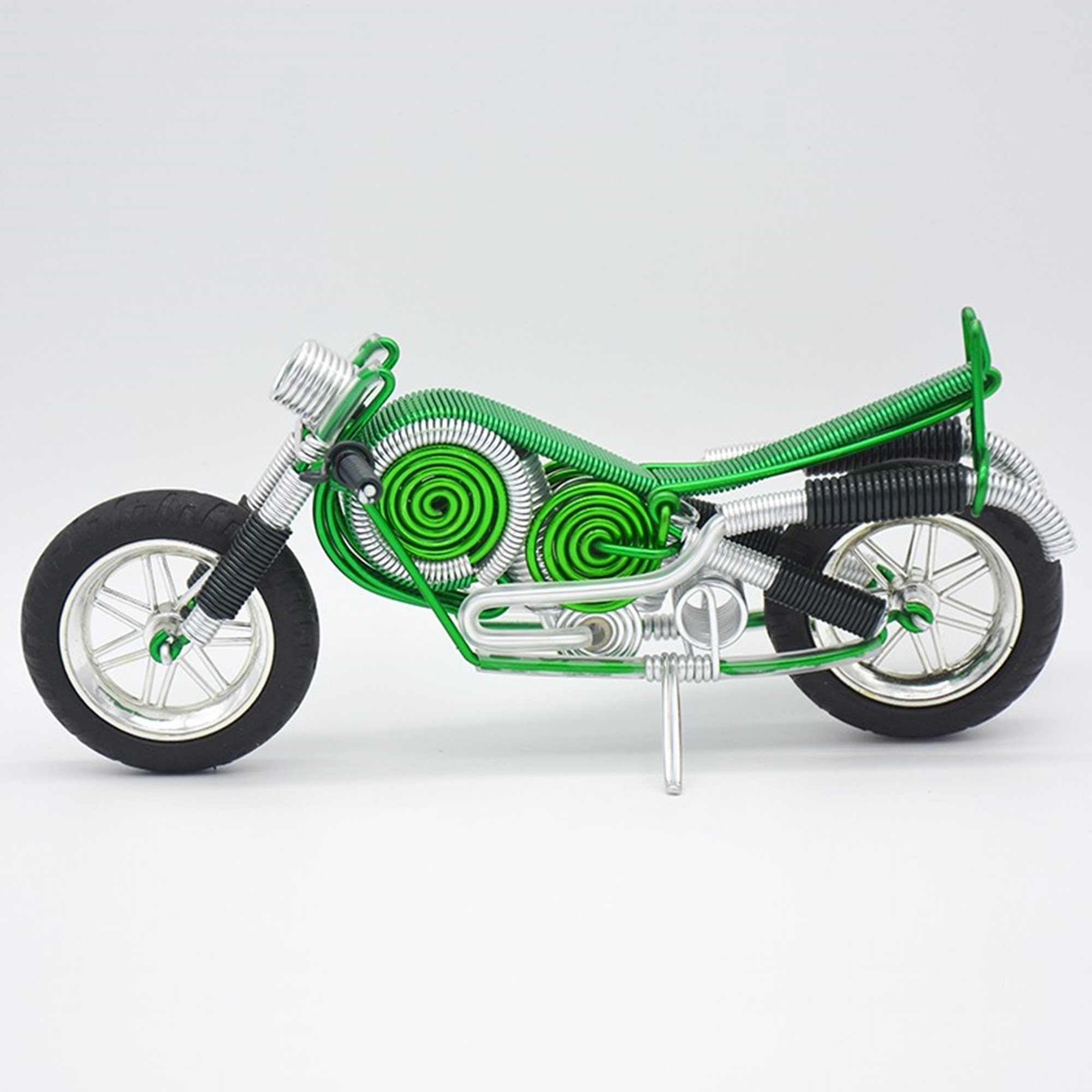 Motorcycle figurines Wire art sculpture Motorcycle Etsy