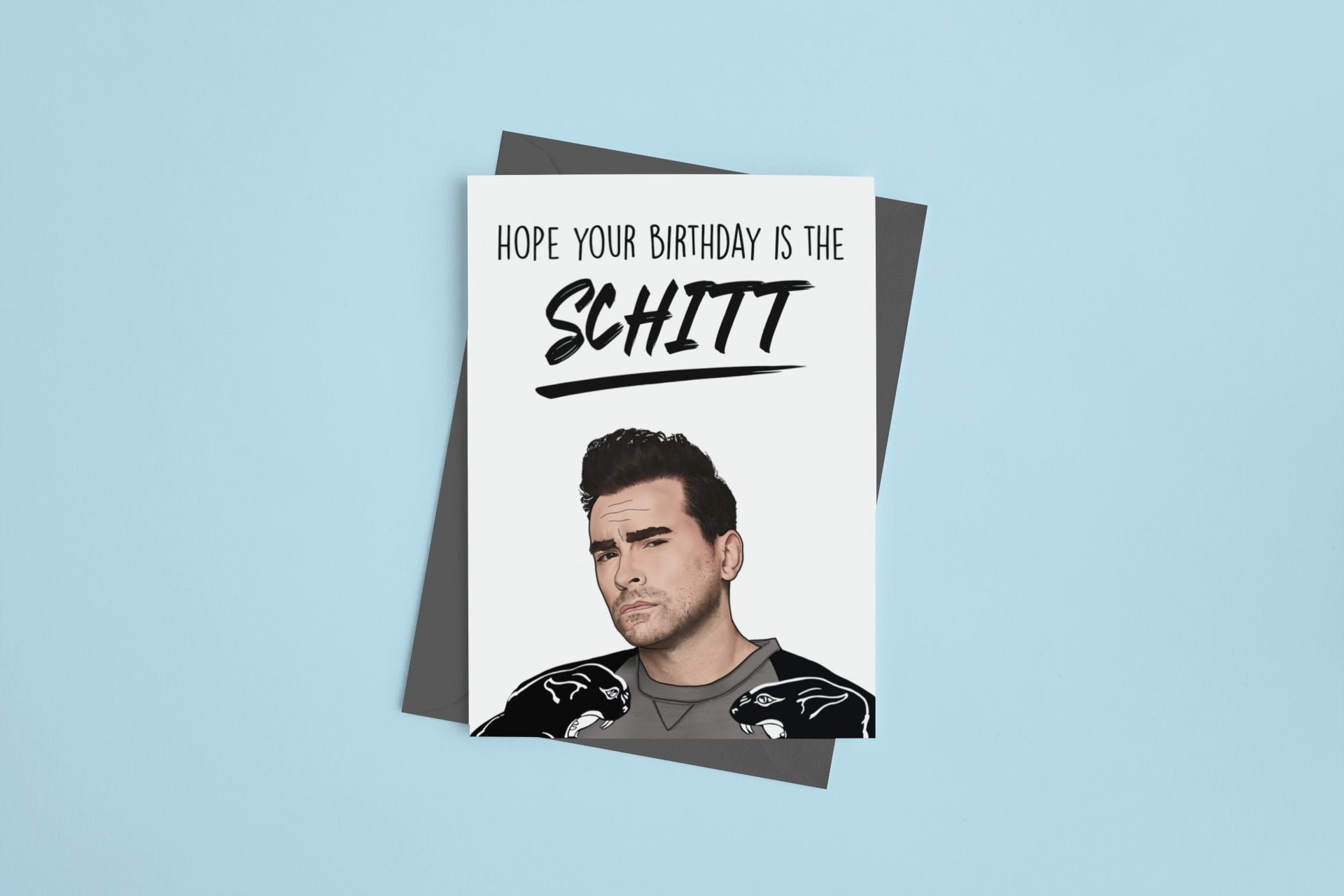 Hope your birthday is the Schitt Birthday card with David Etsy.de