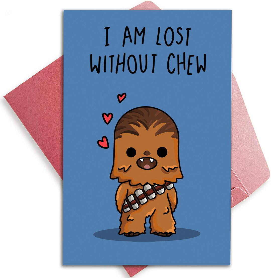 I Am Lost Without Chew Start Was Funny Pun Digital PDF Download ...
