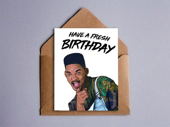 Fresh Prince of Bel-air Funny Love Card 