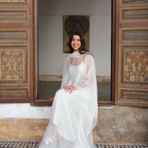 mulberry cotton abaya dress product info and reviews Mulberry Fathiya Open Front Abaya In Nida