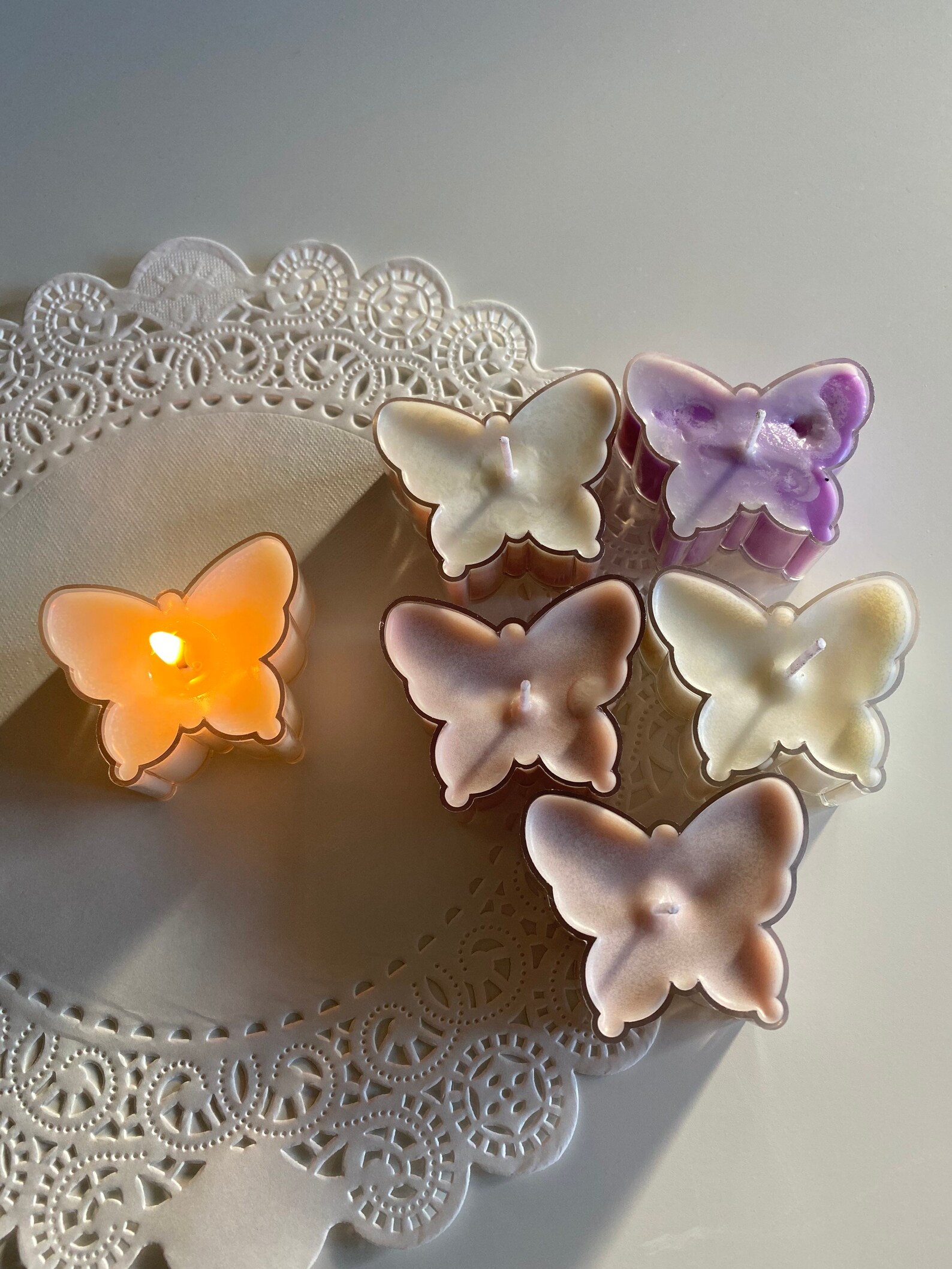 Social Butterfly Candle main image 1