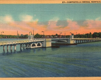 Norfolk Va Postcards Etsy