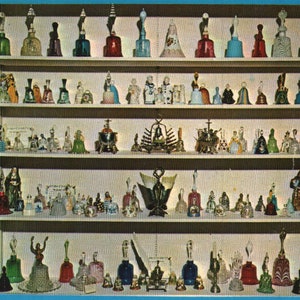 Vintage Chrom Postkarte Springer Bell Collection Foster Carillon Tower White Springs Florida 1970er Jahre