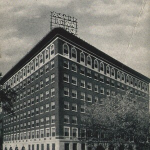 Vintage Postcard Hotel Penn Alto Altoona Pennsylvania 1950s