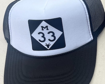 M-33 Goat Head Trucker Hat