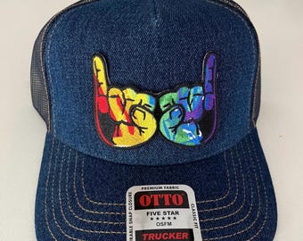 Umphrey's Rawk Hands Trucker Cap