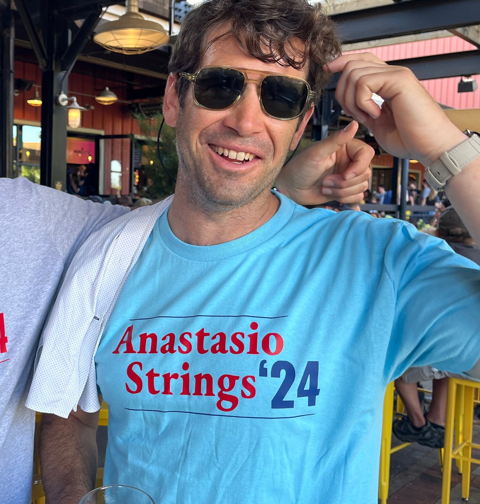 Anastasio / Strings '24 T-shirt - Etsy