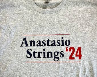 Anastasio / Strings ‘24 t-shirt