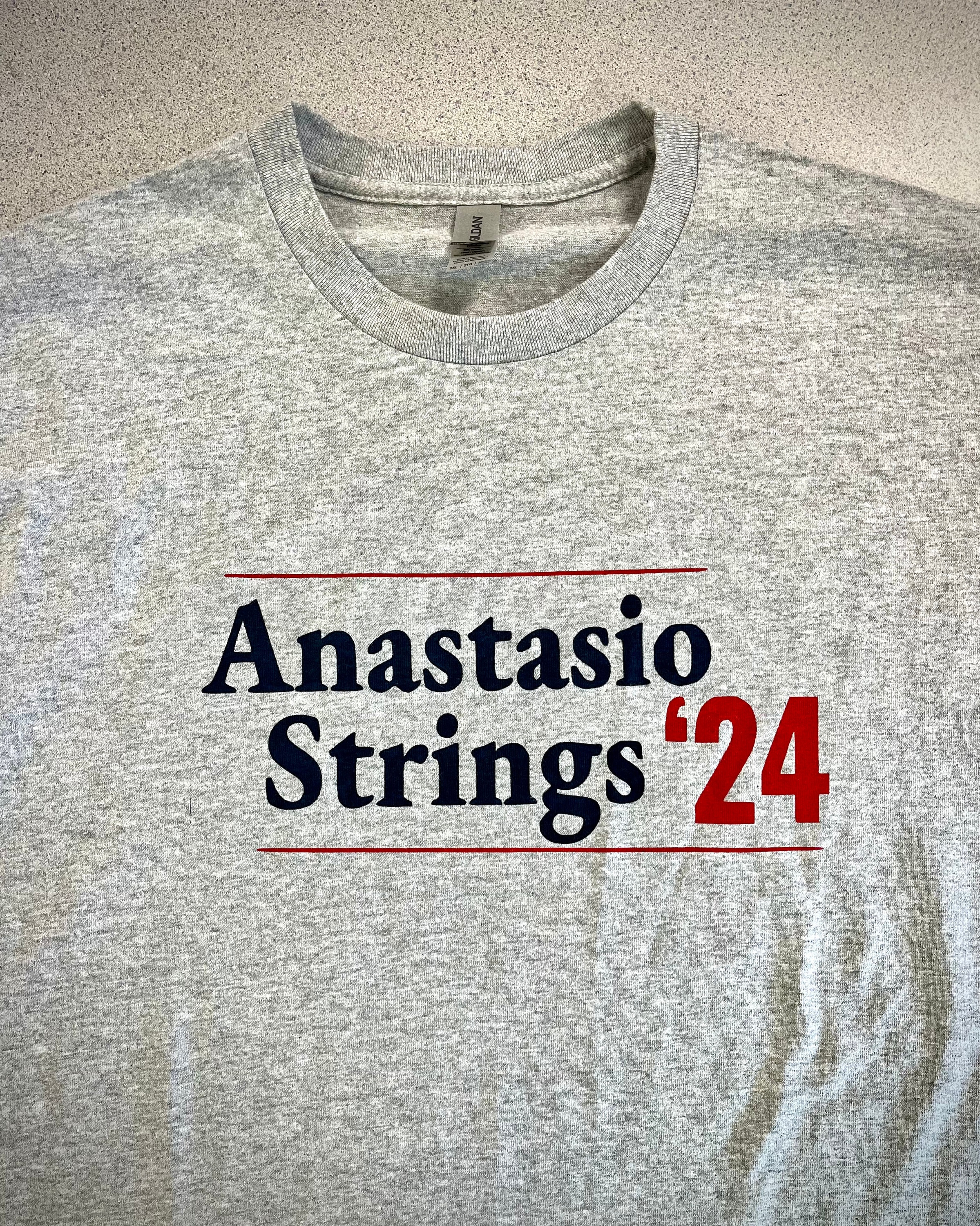 Anastasio / Strings '24 T-shirt - Etsy