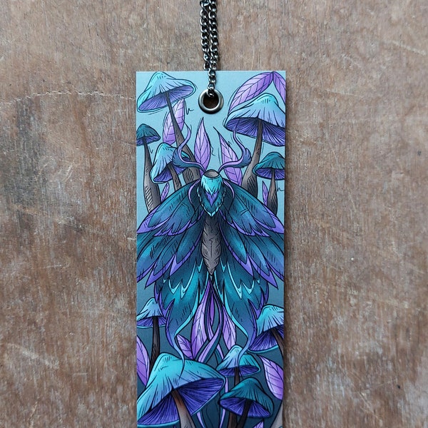 Bookmark "Moth"