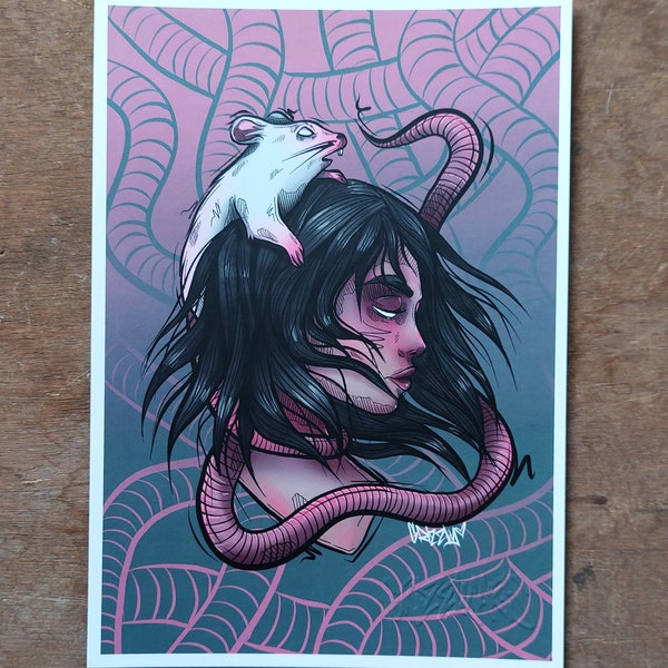 Print "Rat"